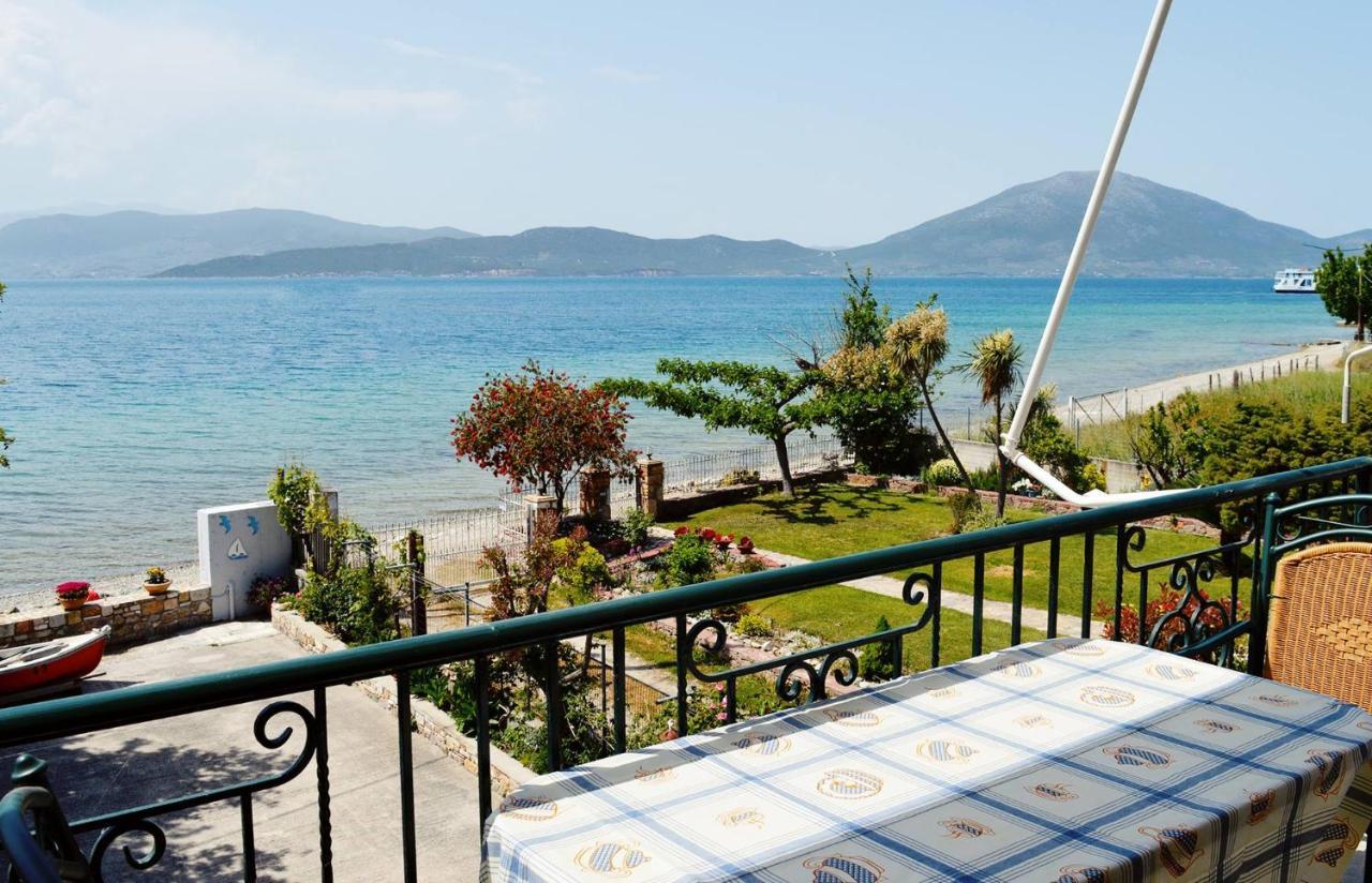 Evia Dream Family Apartments Edipsos Exterior foto