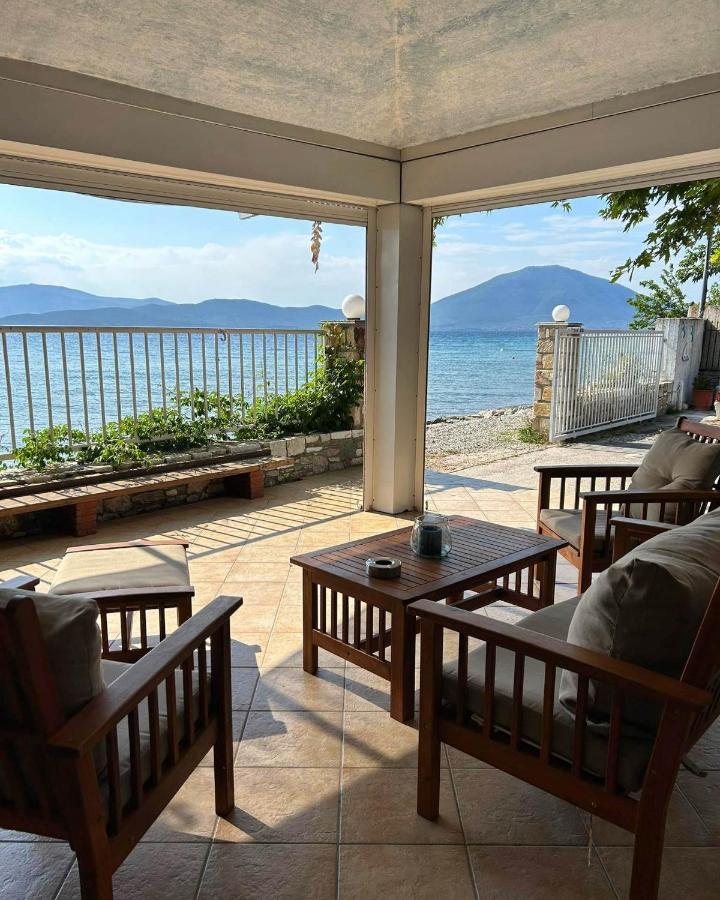 Evia Dream Family Apartments Edipsos Exterior foto